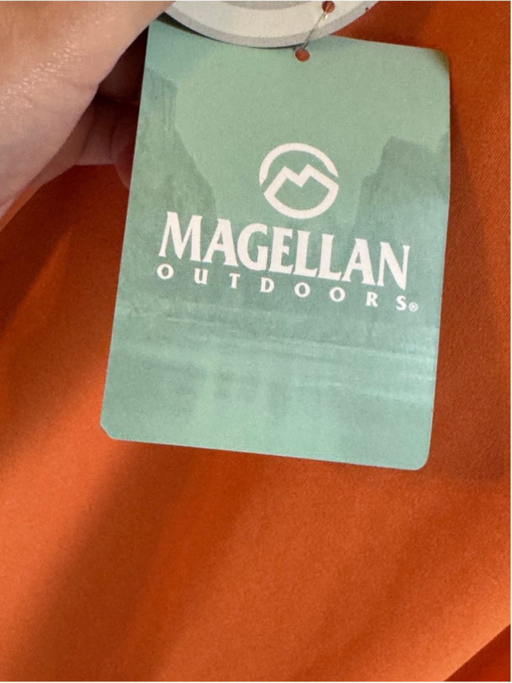 Magellan Outdoors Women's Fish Gear Long Sleeve Caddo Lake Logo Tee - Picture 9 of 13